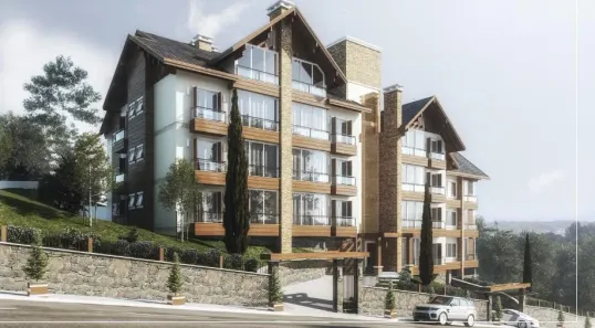Apartamento com 2 Quartos à venda, 78m² no Planalto, Gramado