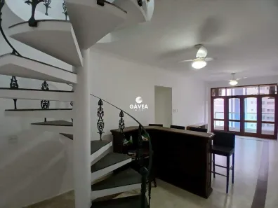 Cobertura com 2 Quartos à venda, 170m² no Ponta da Praia, Santos