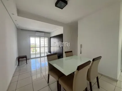 Apartamento com 2 Quartos para alugar, 61m² no Jardim Magnólias, Araraquara