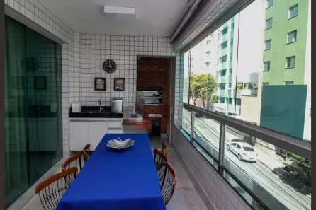 Apartamento com 4 Quartos à venda, 145m² no União, Belo Horizonte