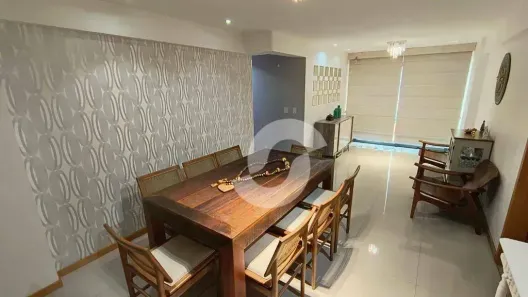 Apartamento com 3 Quartos à venda, 112m² no Vital Brazil, Niterói