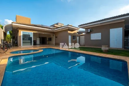 Casa de Condomínio com 4 Quartos à venda, 352m² no Golden Park Residence I, Mirassol