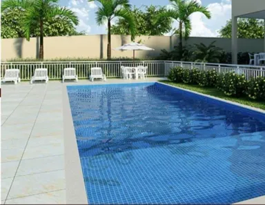 Apartamento com 2 Quartos à venda, 56m² no Jardim Santa Clara do Lago II, Hortolândia