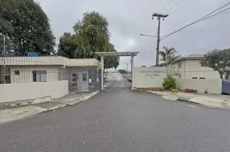 Apartamento com 2 Quartos para alugar, 53m² no Atuba, Pinhais