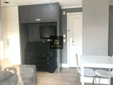 Flat com 1 Quarto para alugar, 50m² no Vila Olímpia, São Paulo