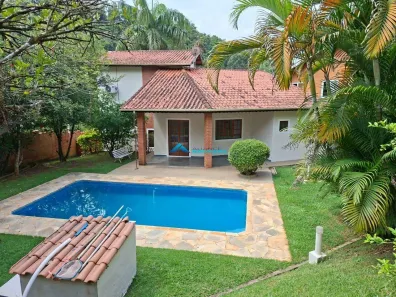 Casa de Condomínio com 4 Quartos para alugar, 178m² no Serra dos Lagos (Jordanésia), Cajamar