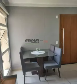 Apartamento com 2 Quartos à venda, 51m² no Parque Campo Bonito, Indaiatuba