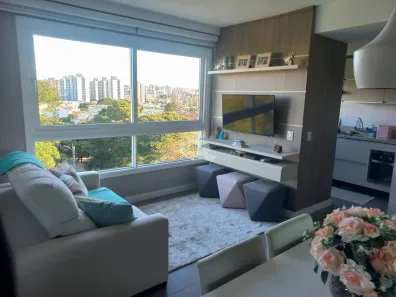 Apartamento com 2 Quartos à venda, 60m² no São Sebastião, Porto Alegre