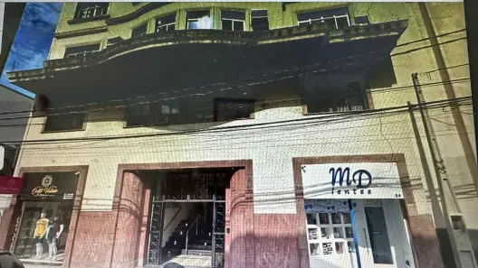Sala Comercial com 3 Quartos para venda ou aluguel, 72m² no Centro, Santos