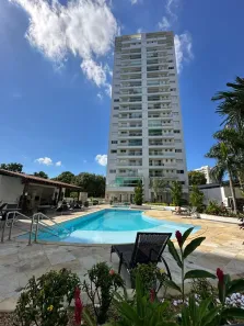 Apartamento com 3 Quartos para alugar, 126m² no Dom Pedro I, Manaus