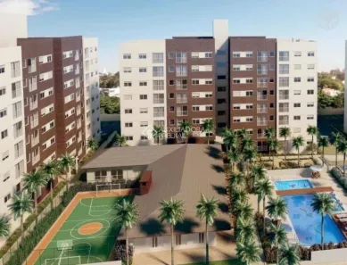 Apartamento com 2 Quartos à venda, 58m² no Vila Nova, Porto Alegre