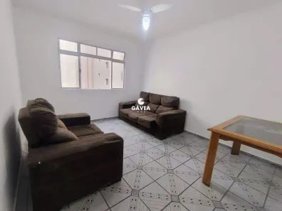 Apartamento com 1 Quarto para alugar, 48m² no Itararé, São Vicente