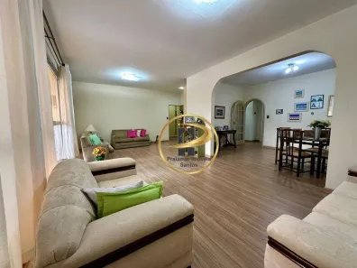 Apartamento com 4 Quartos à venda, 212m² no Aparecida, Santos