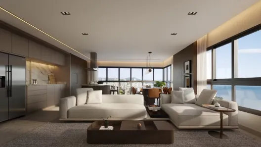 Apartamento com 3 Quartos à venda, 131m² no Balneário Perequê, Porto Belo