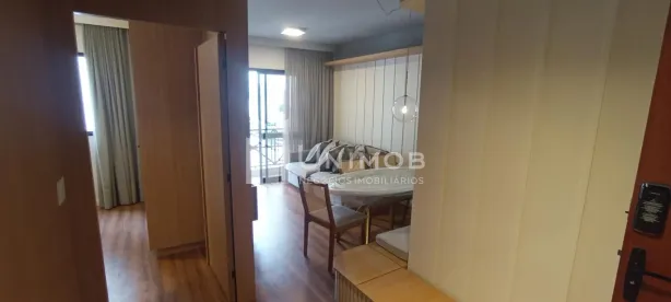 Apartamento com 1 Quarto para alugar, 50m² no Cambuí, Campinas