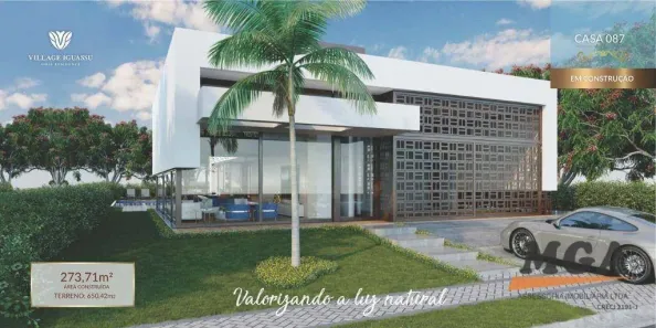 Casa de Condomínio com 4 Quartos à venda, 273m² no Yolanda, Foz do Iguaçu