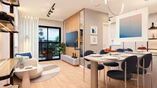 Apartamento com 2 Quartos à venda, 55m² no Hauer, Curitiba
