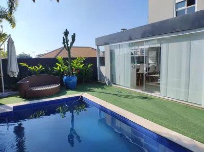 Casa com 4 Quartos à venda, 295m² no Jardim Residencial Dona Lucilla, Indaiatuba