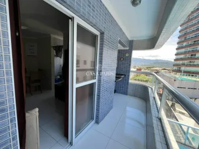 Apartamento com 1 Quarto à venda, 46m² no Caiçara, Praia Grande