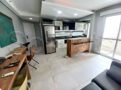 Flat com 2 Quartos para alugar, 45m² no Consolação, São Paulo