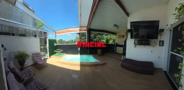 Casa com 3 Quartos à venda, 90m² no Eugênio de Mello, São José dos Campos
