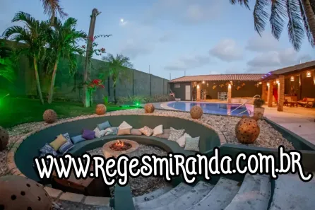 Casa com 3 Quartos à venda, 600m² no Porto das Dunas, Aquiraz
