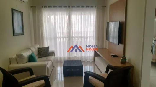 Apartamento com 1 Quarto para alugar, 59m² no Boqueirão, Santos