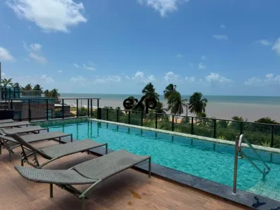 Apartamento com 2 Quartos à venda, 44m² no Cabo Branco, João Pessoa