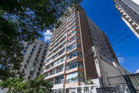 Apartamento com 1 Quarto para alugar, 48m² no Campo Belo, São Paulo