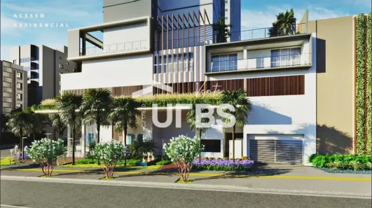 Apartamento com 1 Quarto à venda, 39m² no Setor Bueno, Goiânia