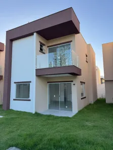 Casa de Condomínio com 4 Quartos para alugar, 120m² no Buraquinho, Lauro de Freitas