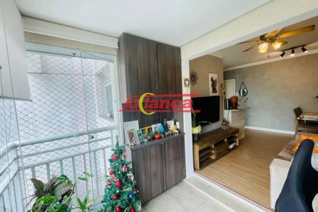 Apartamento com 2 Quartos à venda, 65m² no Gopoúva, Guarulhos