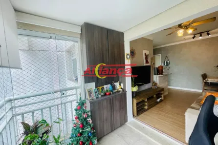 Apartamento com 2 Quartos à venda, 65m² no Gopoúva, Guarulhos