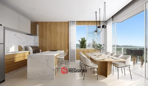 Apartamento com 2 Quartos à venda, 73m² no Praia Brava de Itajaí, Itajaí
