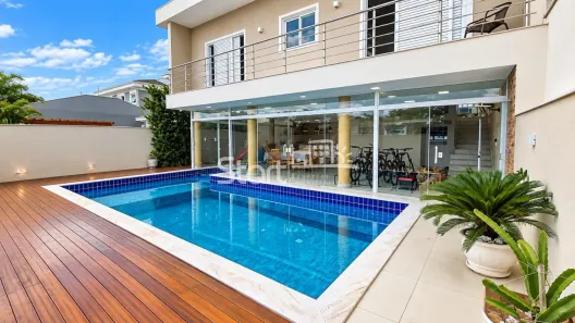 Casa de Condomínio com 4 Quartos à venda, 272m² no Swiss Park, Campinas