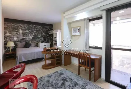 Flat com 1 Quarto à venda, 37m² no Moema, São Paulo
