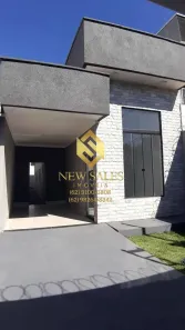 Casa com 3 Quartos à venda, 119m² no Jardim Maria Inês, Aparecida de Goiânia