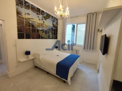 Apartamento com 1 Quarto para alugar, 32m² no Centro, Rio de Janeiro