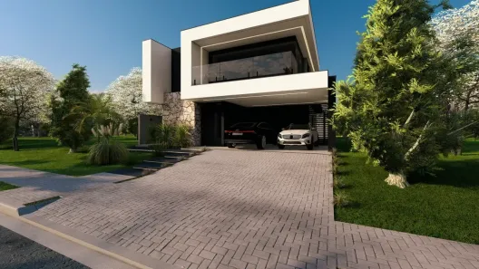 Casa de Condomínio com 3 Quartos à venda, 209m² no Loteamento Residencial Terras Alpha Nova Esplanada, Votorantim