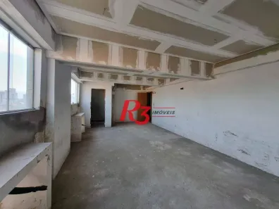 Sala Comercial para alugar, 43m² no Aparecida, Santos