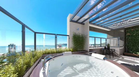 Apartamento com 3 Quartos à venda, 125m² no Perequê, Porto Belo
