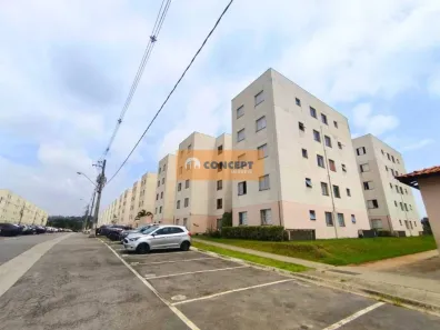 Apartamento com 2 Quartos para alugar, 55m² no Jardim Monte Cristo, Suzano