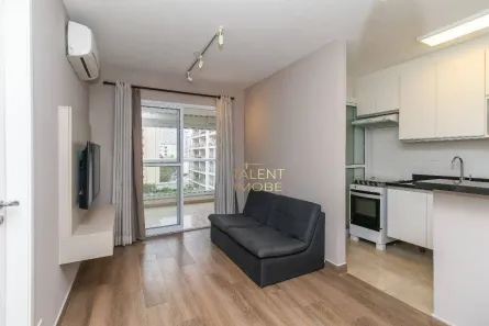 Apartamento com 1 Quarto à venda, 48m² no Indianópolis, São Paulo