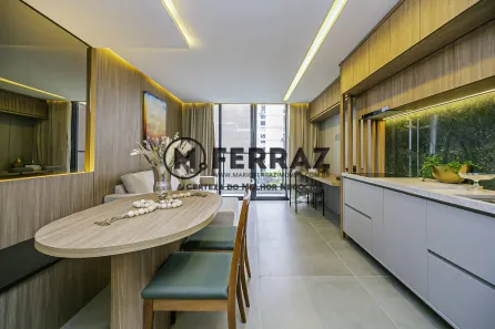 Apartamento com 2 Quartos para venda ou aluguel, 63m² no Itaim Bibi, São Paulo