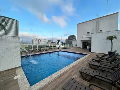 Apartamento com 3 Quartos à venda, 137m² no Itararé, São Vicente