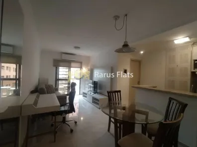 Flat com 1 Quarto para alugar, 45m² no Jardim Paulista, São Paulo