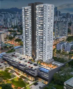 Apartamento com 2 Quartos à venda, 54m² no Estoril, Belo Horizonte