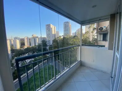 Apartamento com 1 Quarto para alugar, 33m² no Vila Andrade, São Paulo