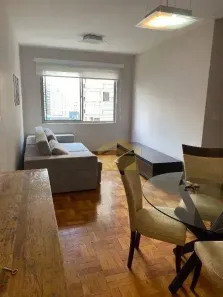 Apartamento com 3 Quartos para alugar, 88m² no Vila Nova Conceição, São Paulo