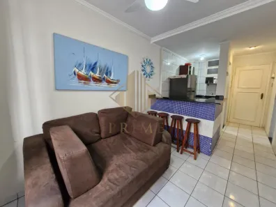 Apartamento com 1 Quarto à venda, 36m² no Pitangueiras, Guarujá